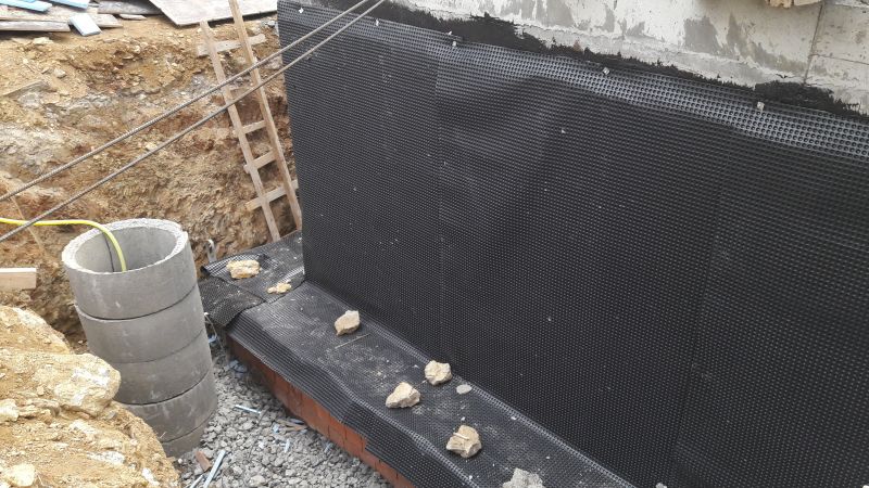 Waterproof Membrane Installation